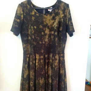 Lularoe Amelia Rare Elegant Collection